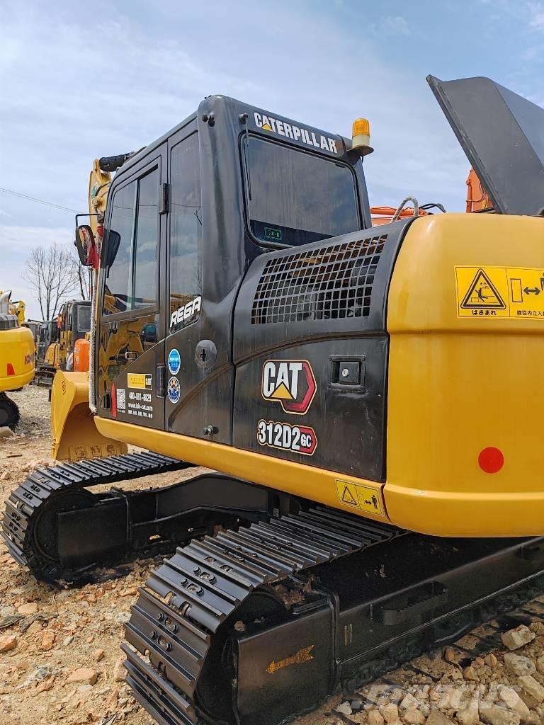 CAT 312 Koparki gąsienicowe
