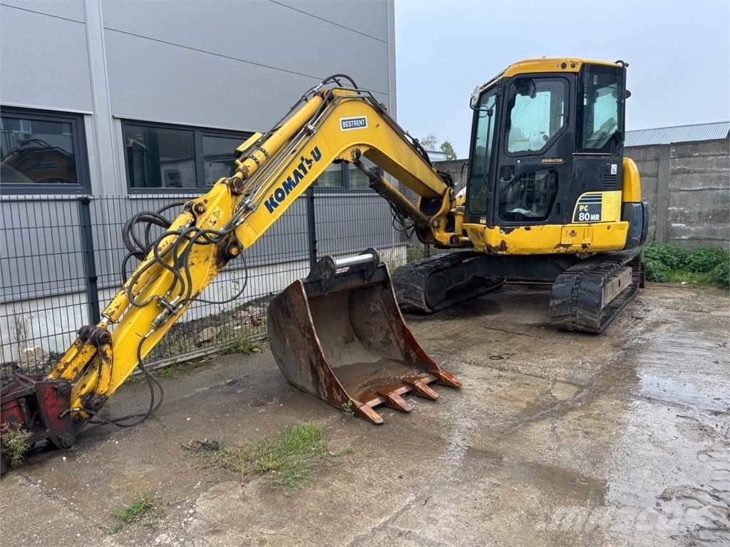 Komatsu PC 80 MR-3 Maszyny budowlane - Inne