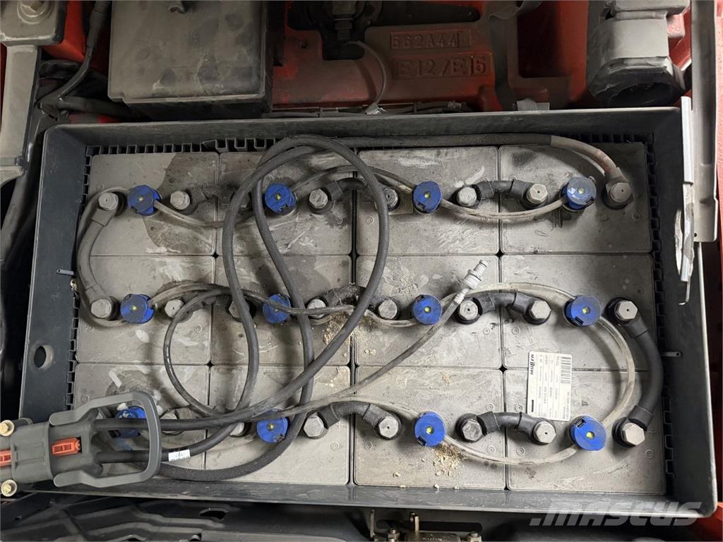 Linde E15 Wózki elektryczne