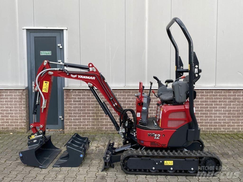 Yanmar VIO12 Minikoparki