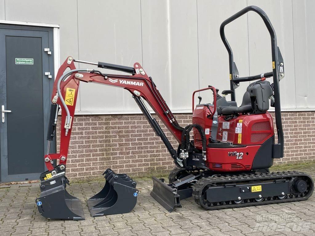 Yanmar VIO12 Minikoparki