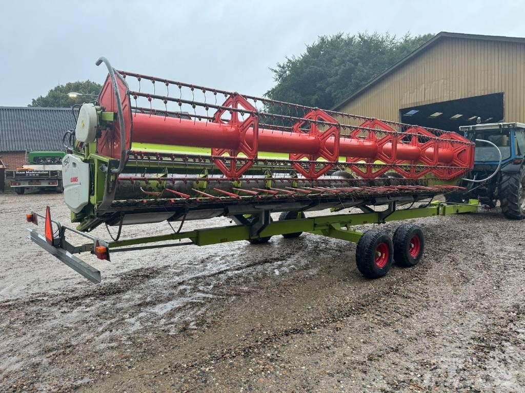 CLAAS lexion 550 Kombajny zbożowe