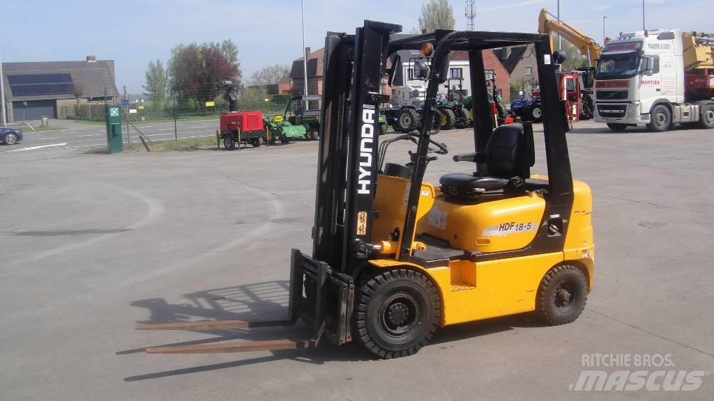Hyundai HDF 18-5 Wózki Diesla