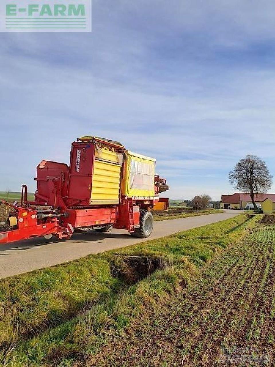 Grimme se 260 Kombajny ziemniaczane i kopaczki