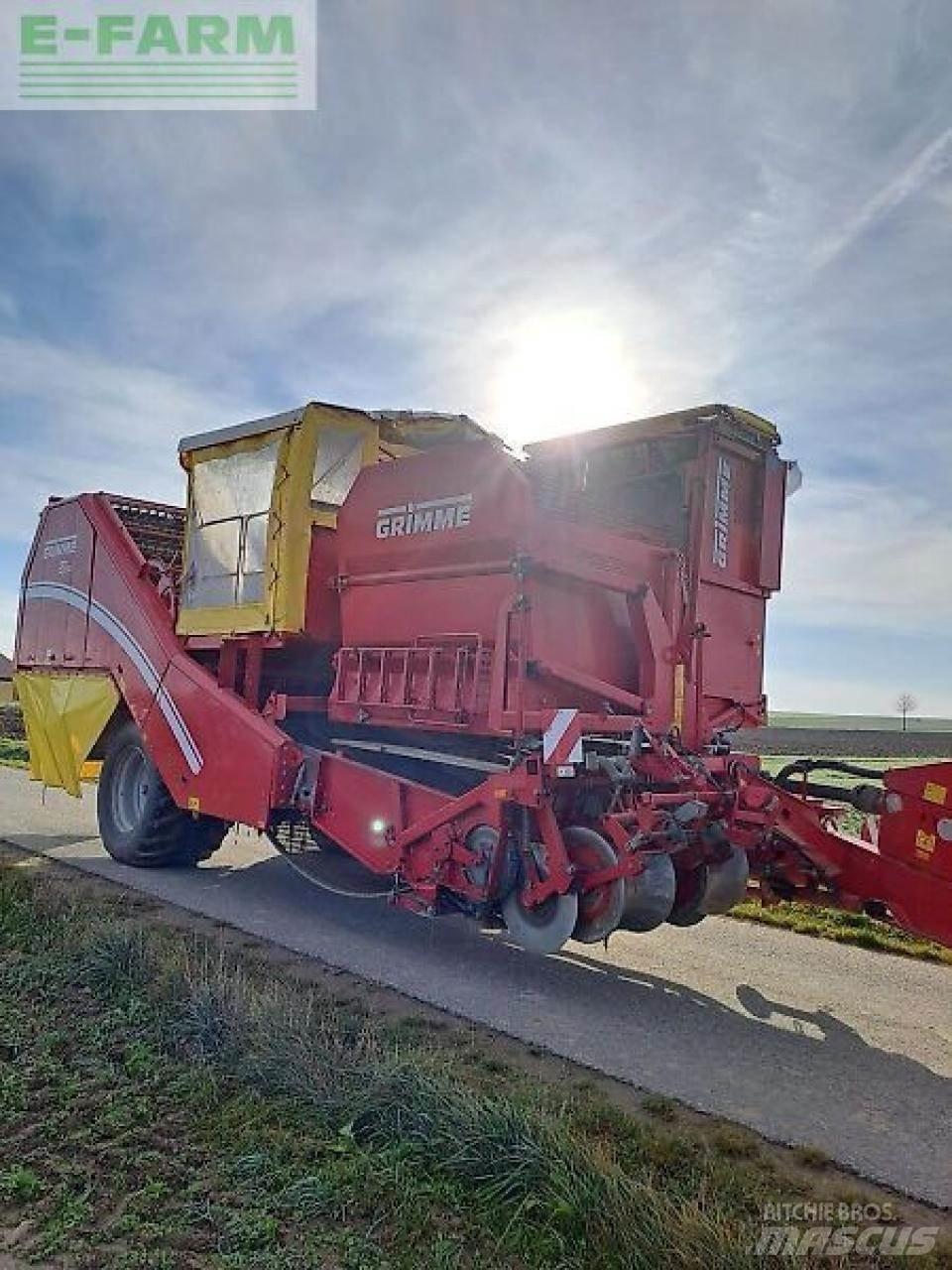 Grimme se 260 Kombajny ziemniaczane i kopaczki