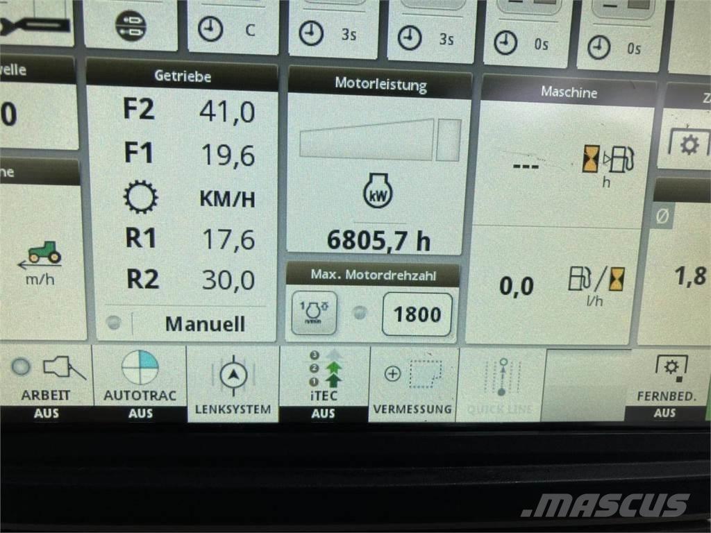 John Deere 6230R Ciągniki rolnicze
