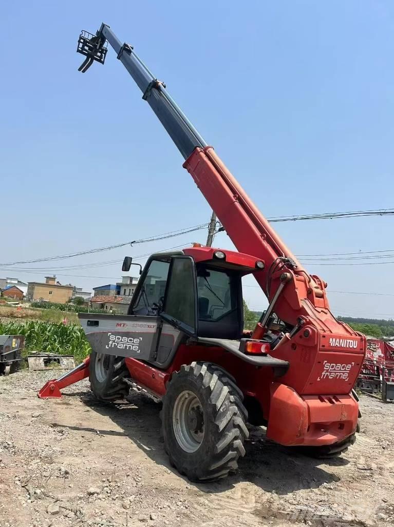 Manitou MT 1740 SL T Ładowarki burtowe