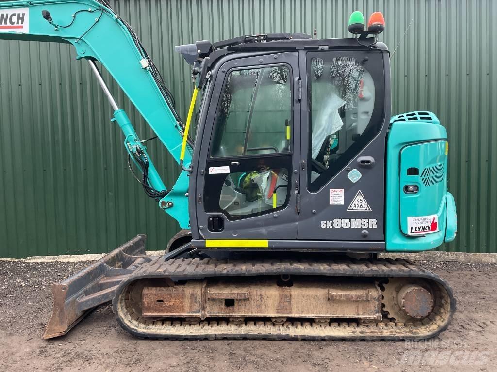 Kobelco SK 85 Midikoparki  7t - 12t