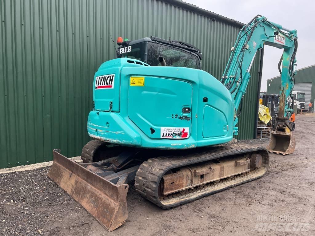 Kobelco SK 85 Midikoparki  7t - 12t