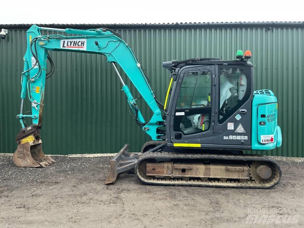 Kobelco SK 85 Midikoparki  7t - 12t