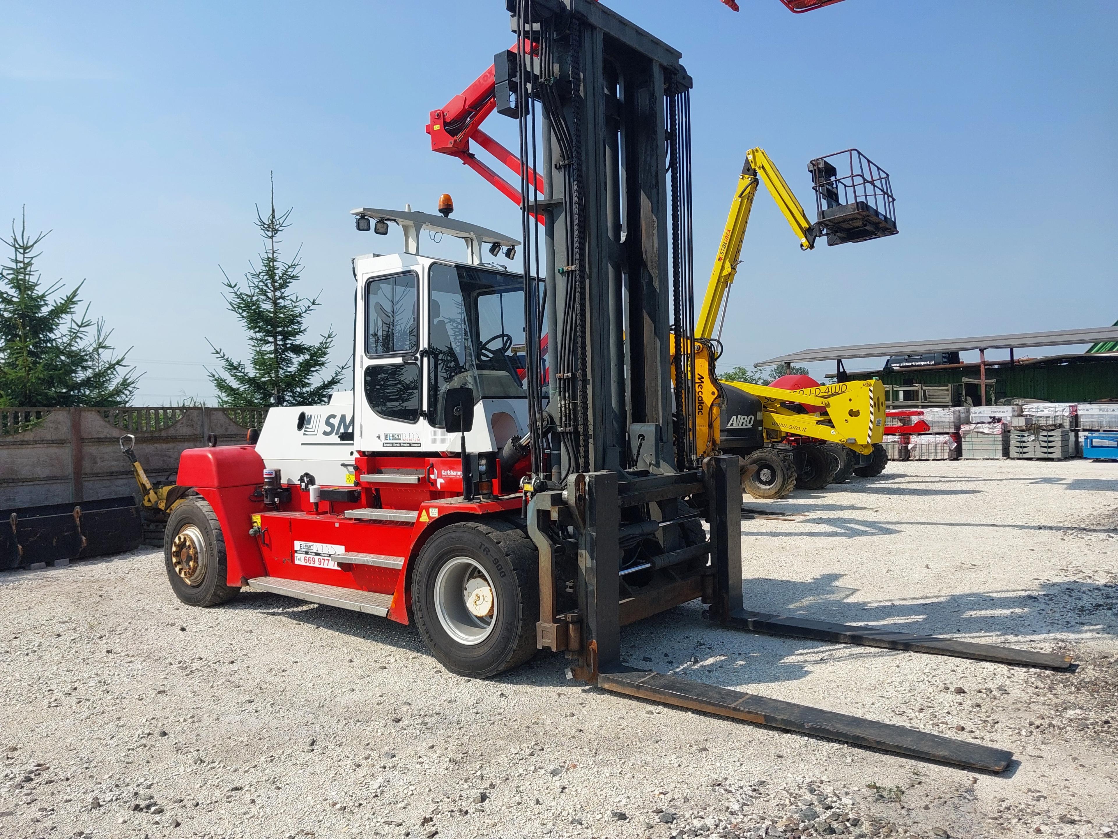 SMV SL 15-1200 A Wózki Diesla