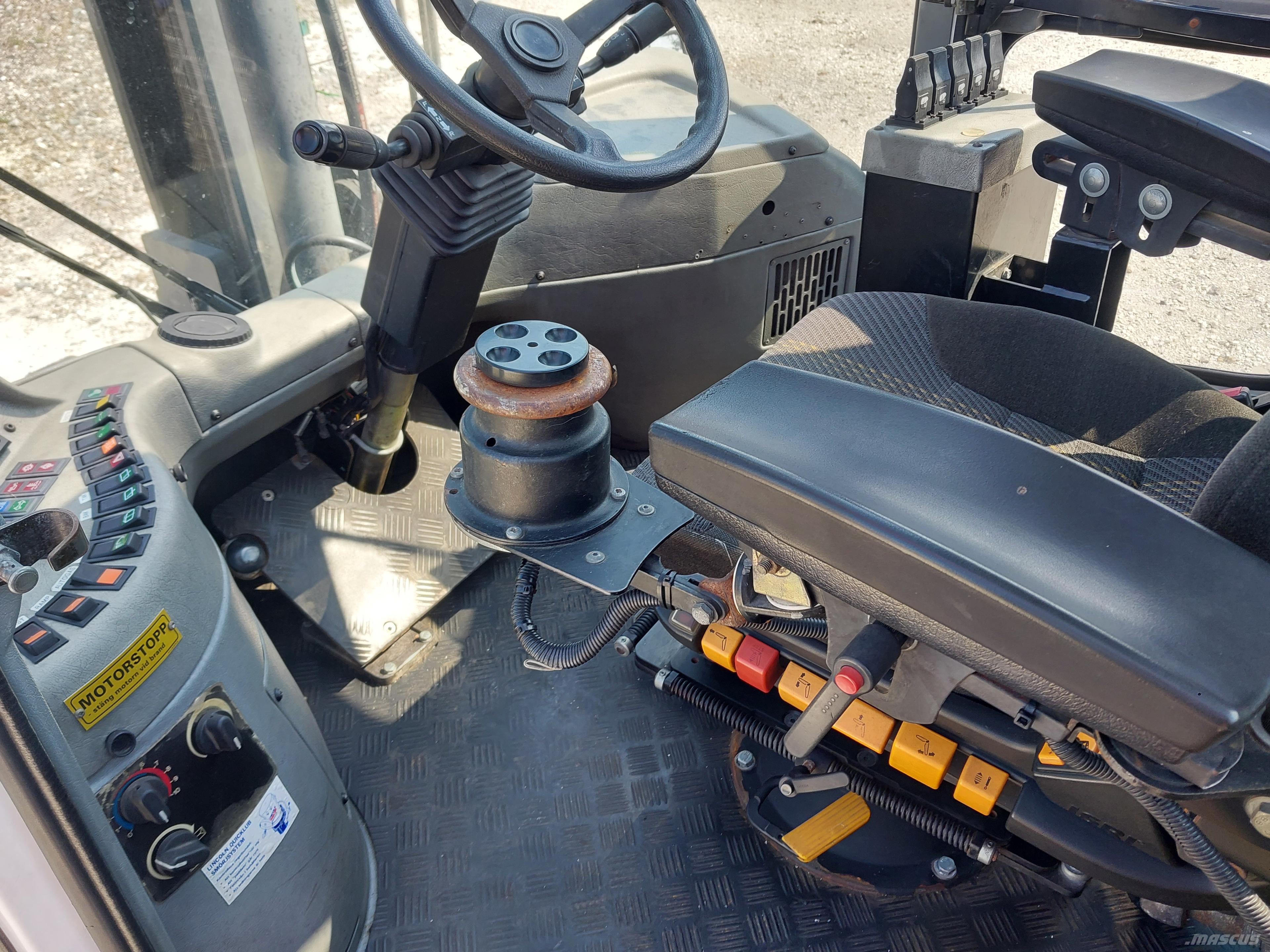 SMV SL 15-1200 A Wózki Diesla