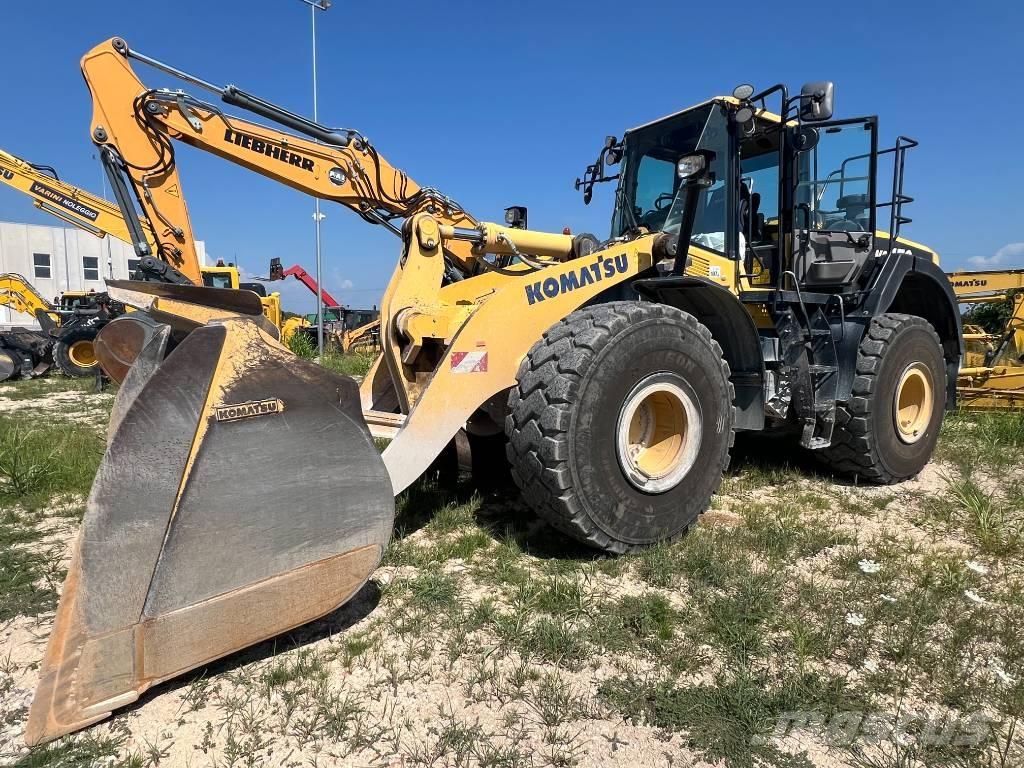 Komatsu WA 470-8 Ładowarki kołowe