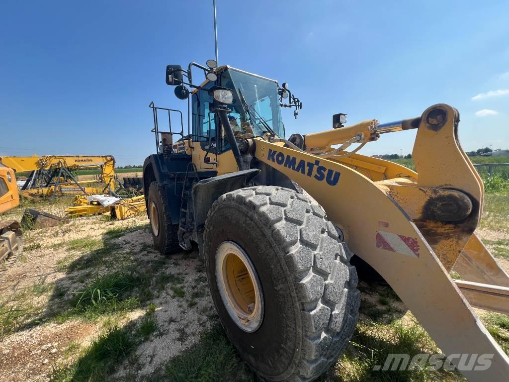 Komatsu WA 470-8 Ładowarki kołowe