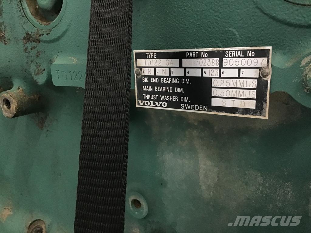 Volvo TD122GA CORE Silniki