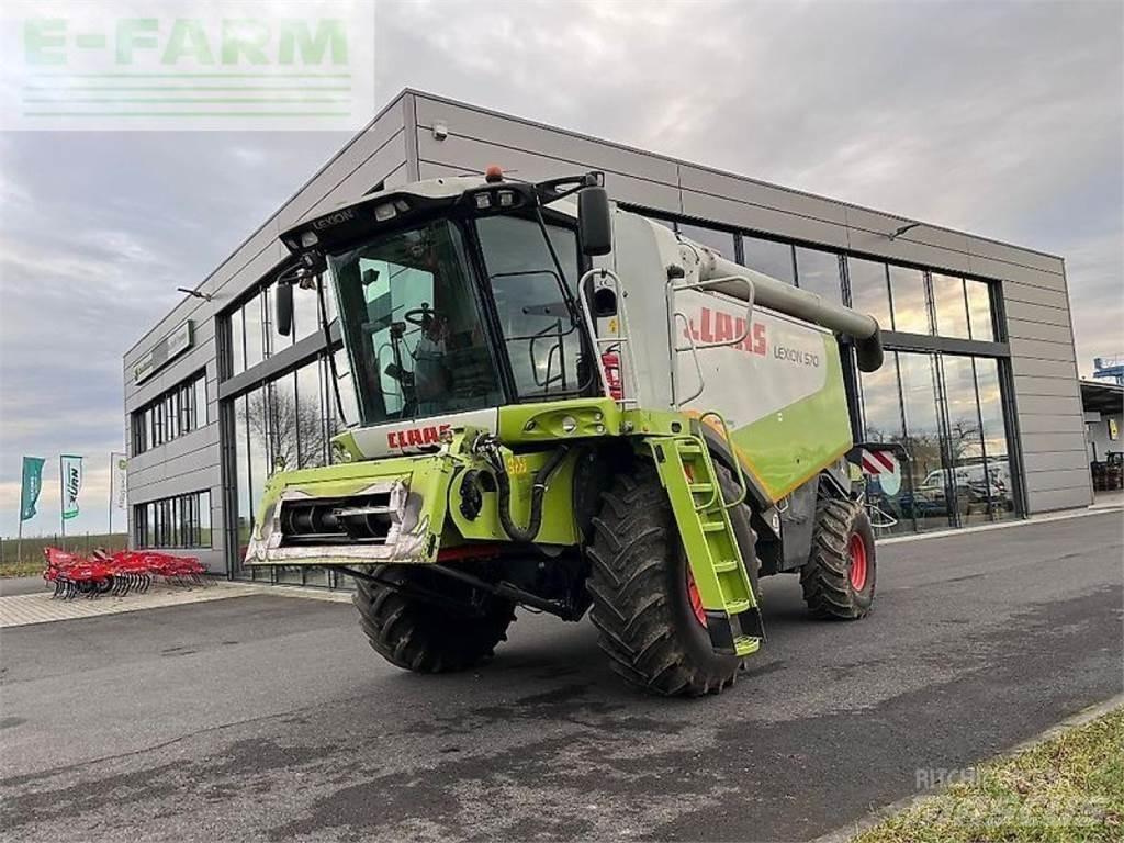 CLAAS lexion 570 Kombajny zbożowe