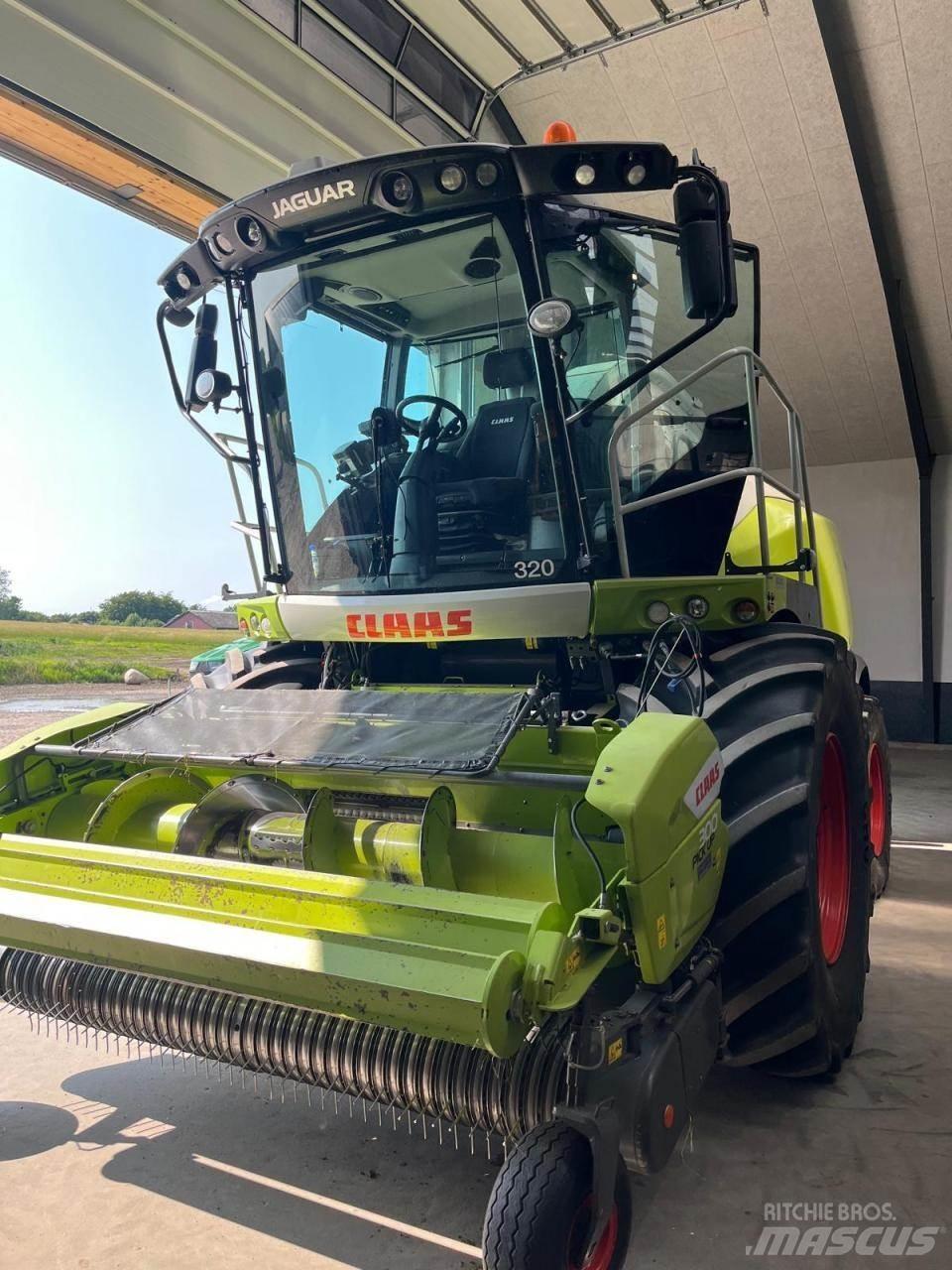 CLAAS Jaguar 950 Sieczkarnie samojezdne