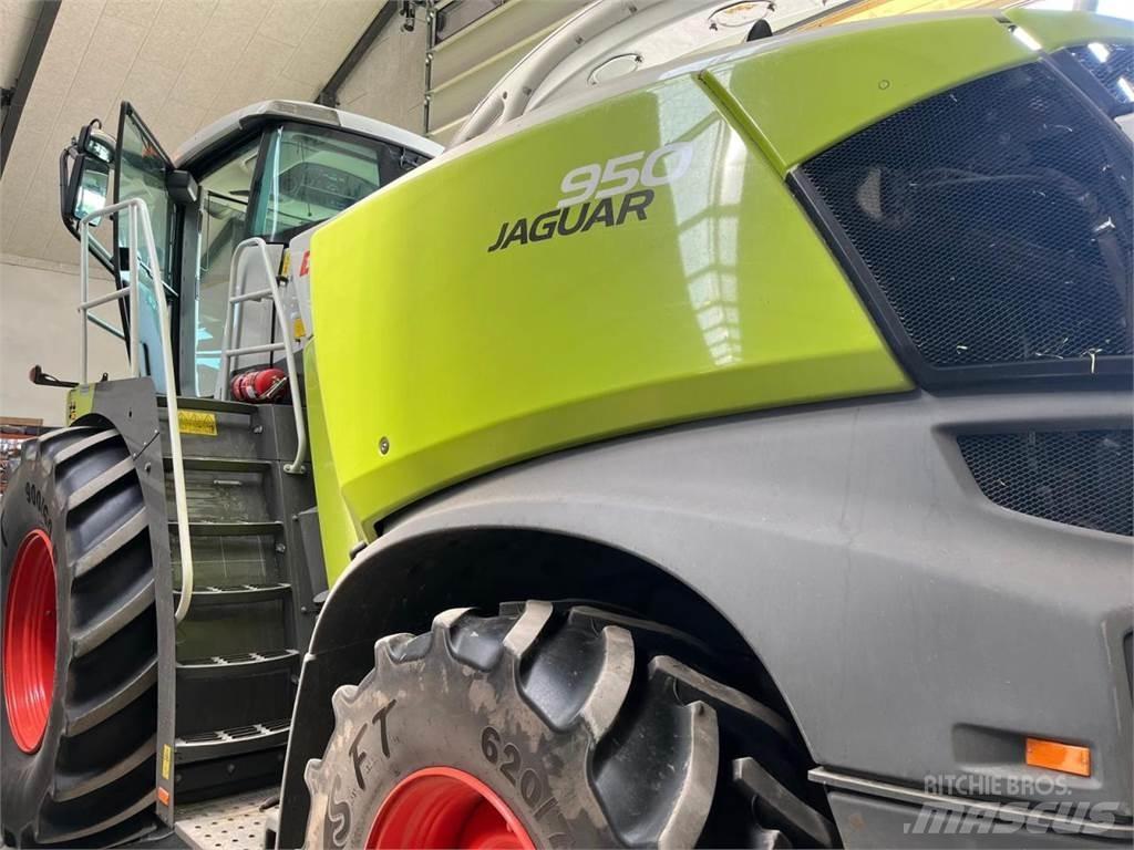 CLAAS Jaguar 950 Sieczkarnie samojezdne