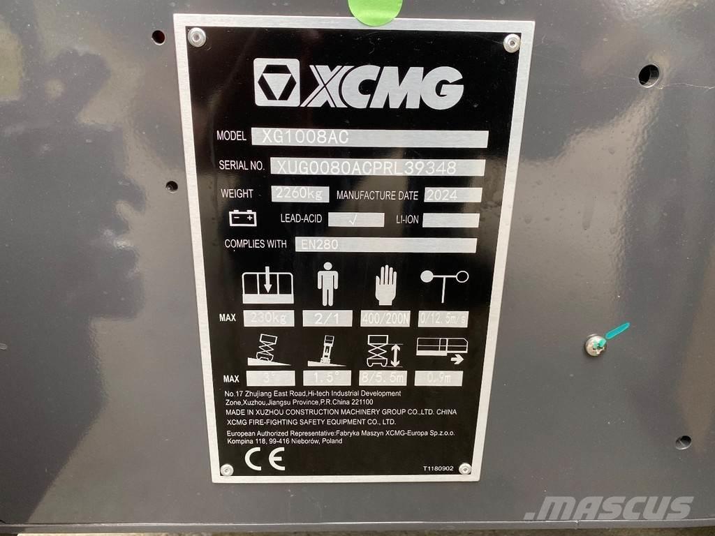 XCMG XG1008AC Inne podnośniki