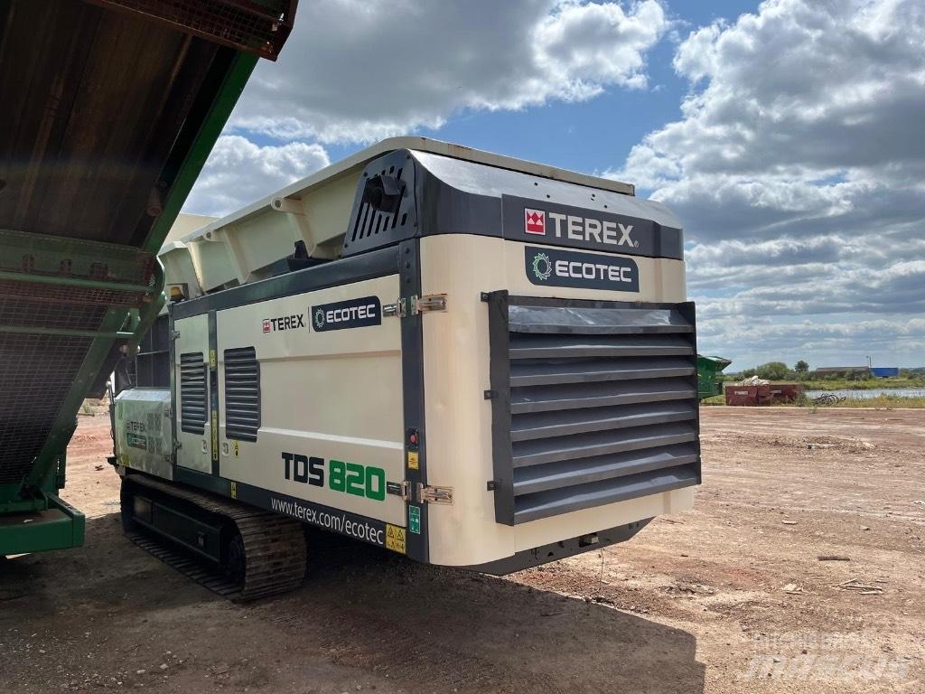 Terex TDS 820 Rozdrabniacze