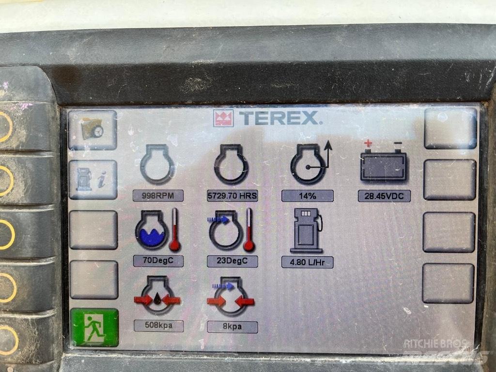 Terex TDS 820 Rozdrabniacze