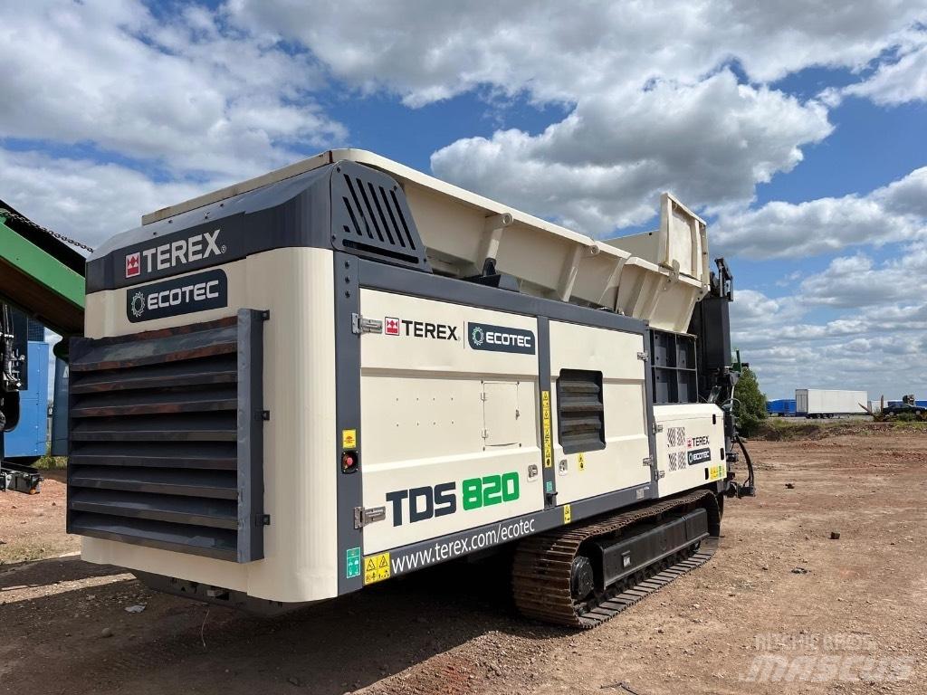 Terex TDS 820 Rozdrabniacze