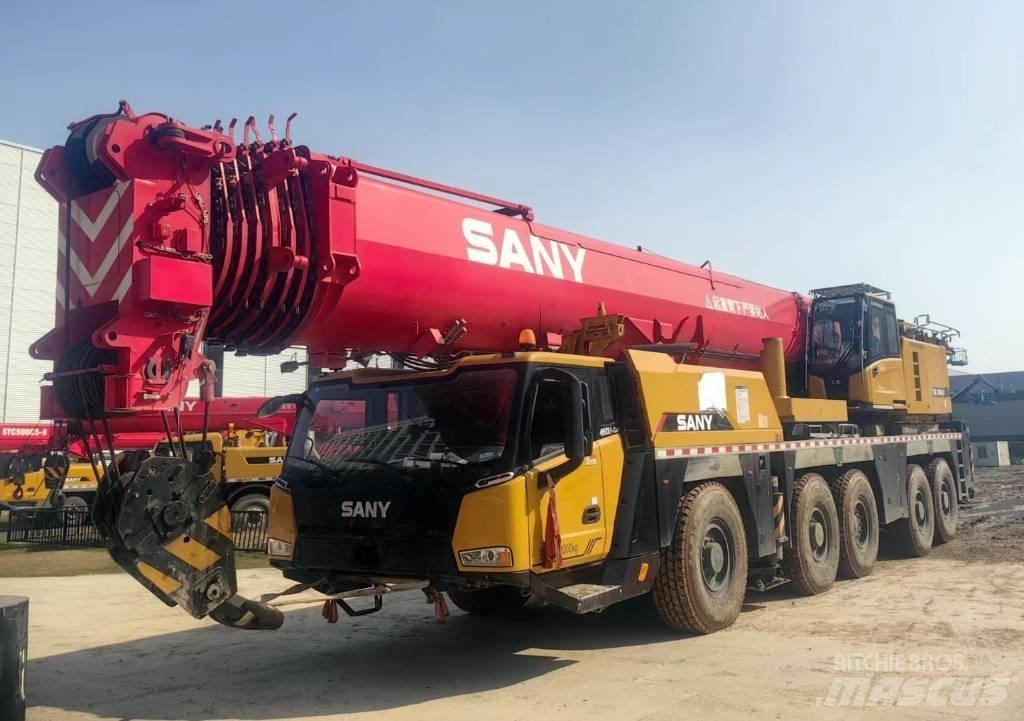 Sany SAC3500C8-8 Żurawie szosowo-terenowe