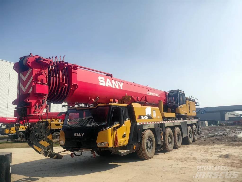 Sany SAC3500C8-8 Żurawie szosowo-terenowe