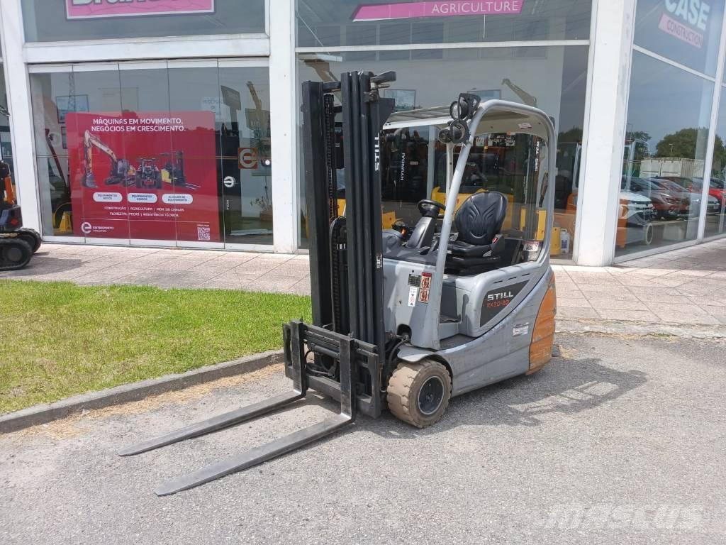Still RX 20-20 Wózki elektryczne