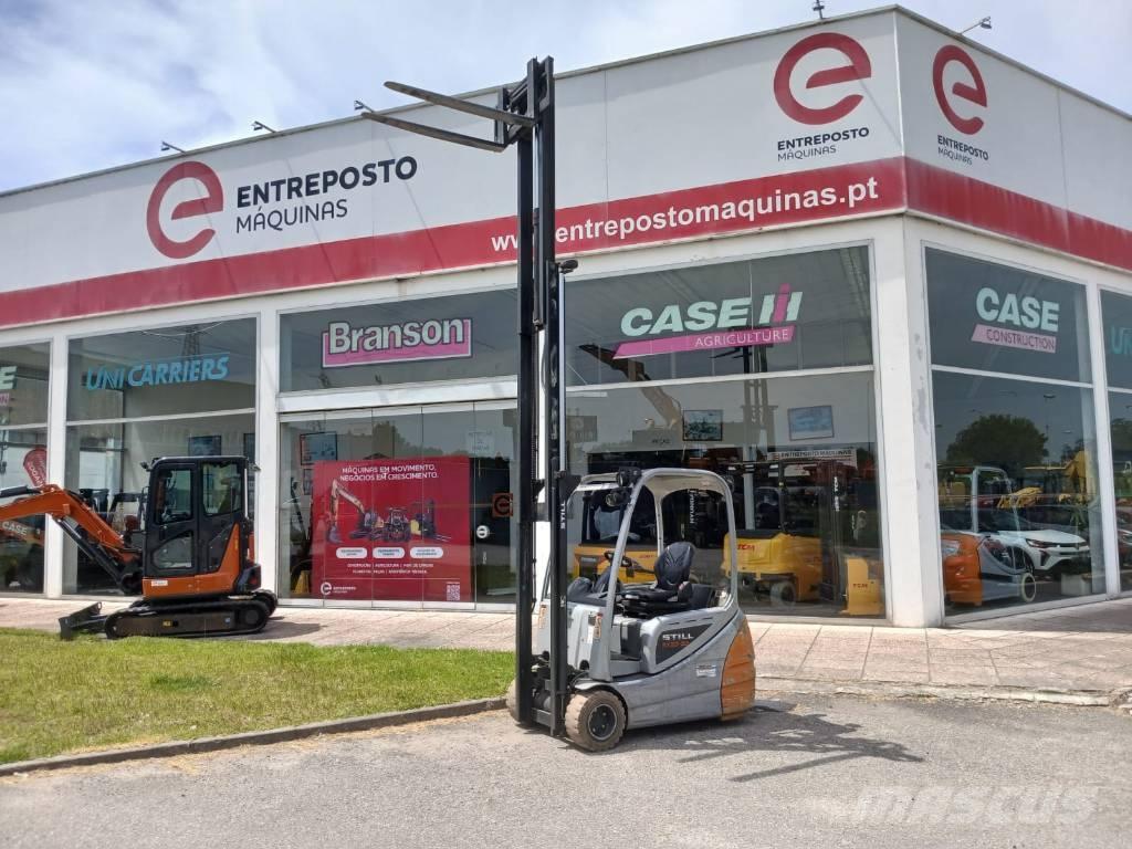 Still RX 20-20 Wózki elektryczne