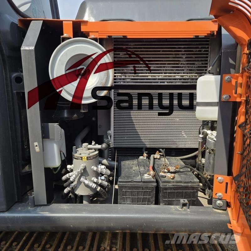 Hitachi ZX 120 Koparki gąsienicowe