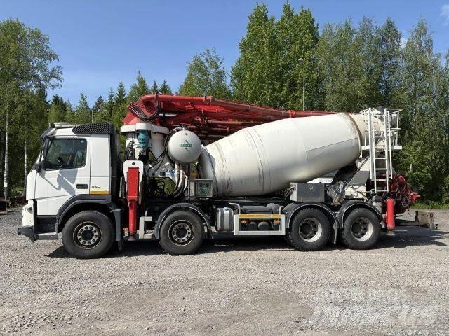 Volvo FMX 460 8*4 Gruszki do betonu