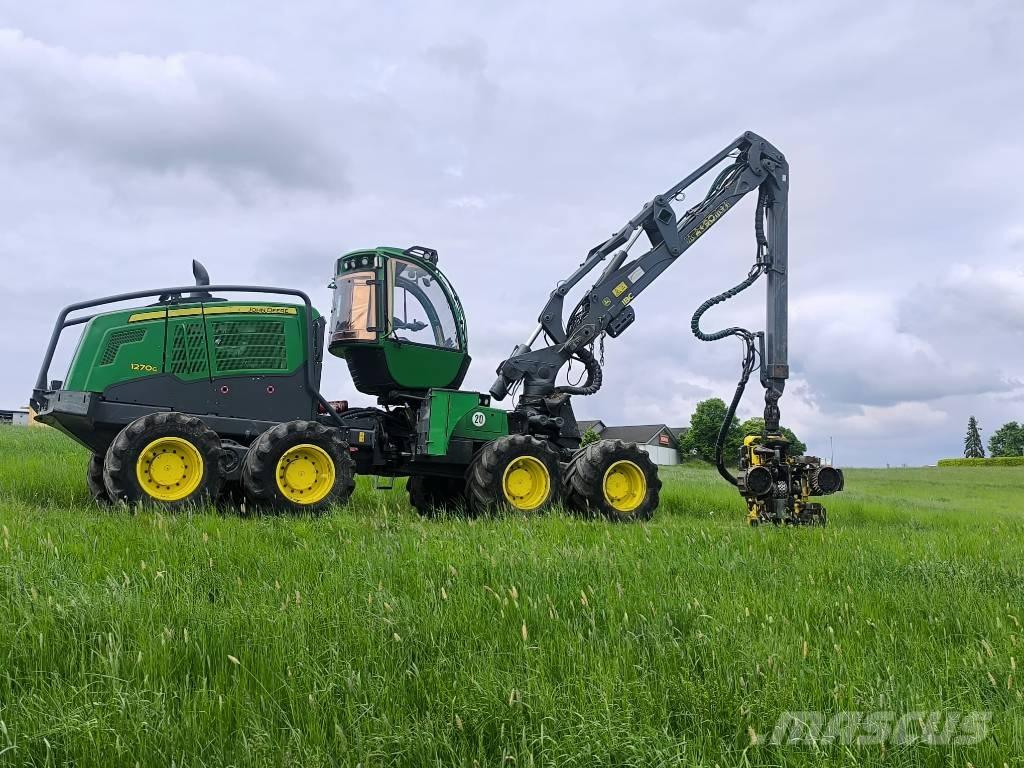 John Deere 1270 G Harwestery