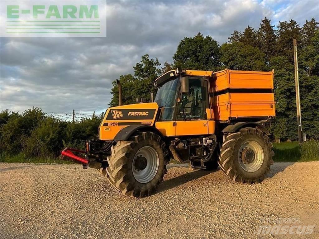 JCB fastrac 185 / 65 Ciągniki rolnicze