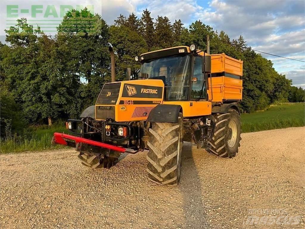 JCB fastrac 185 / 65 Ciągniki rolnicze