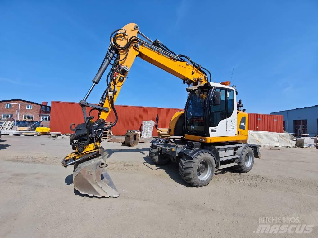 Liebherr 914 C Koparki kołowe