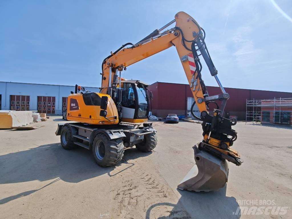 Liebherr 914 C Koparki kołowe