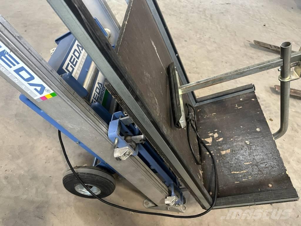 Geda Comfort 250 Wciągarki, podnośniki i windy towarowe