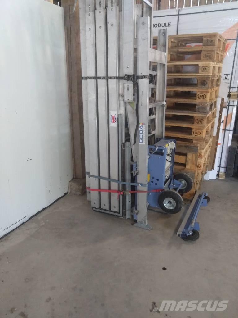 Geda Comfort 250 Wciągarki, podnośniki i windy towarowe