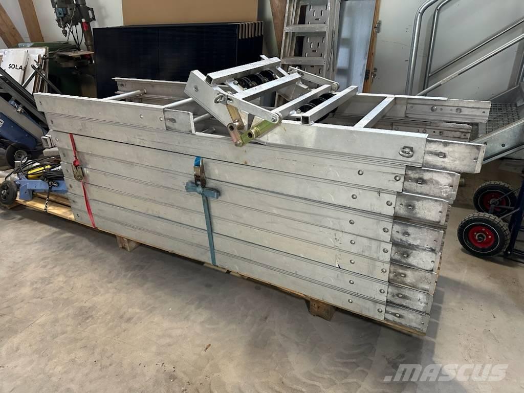 Geda Comfort 250 Wciągarki, podnośniki i windy towarowe