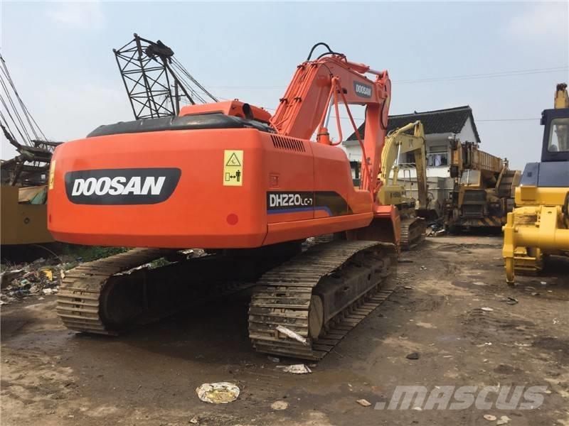 Doosan DH 220 LC-7 Koparki gąsienicowe