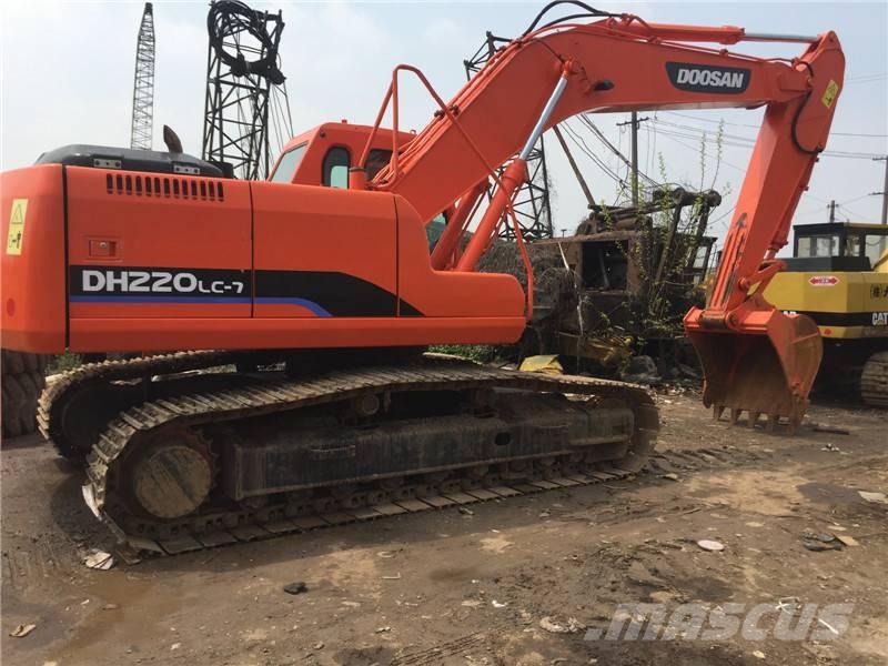 Doosan DH 220 LC-7 Koparki gąsienicowe