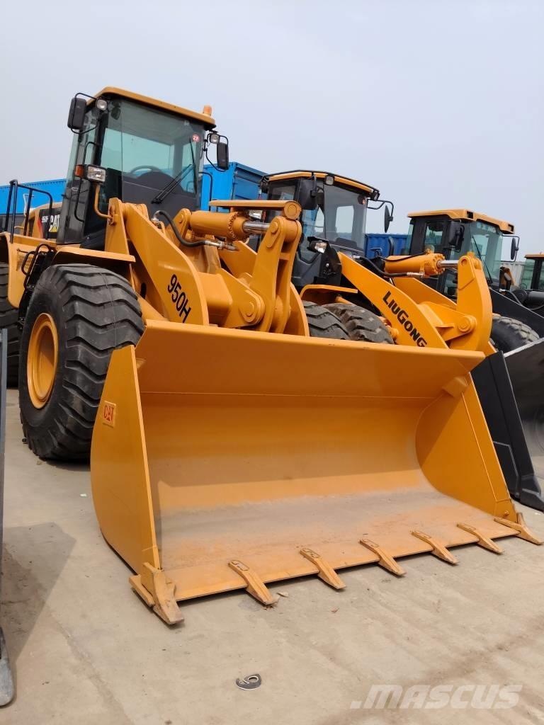 CAT 950 H Ładowarki kołowe