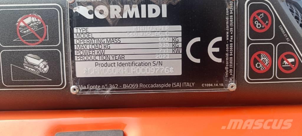  Cormedi C60 Ładowarki gąsienicowe