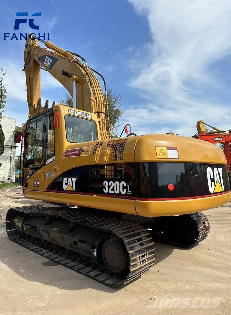 CAT 320 C L Koparki gąsienicowe