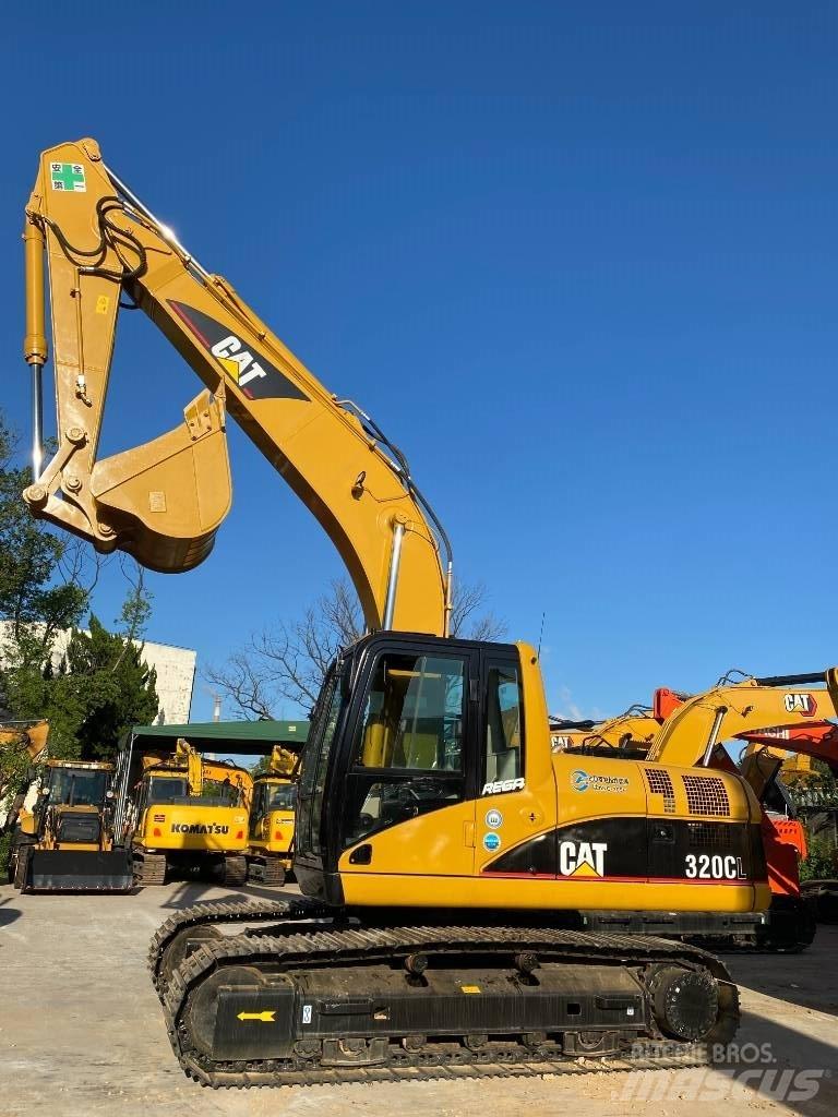 CAT 320 C L Koparki gąsienicowe