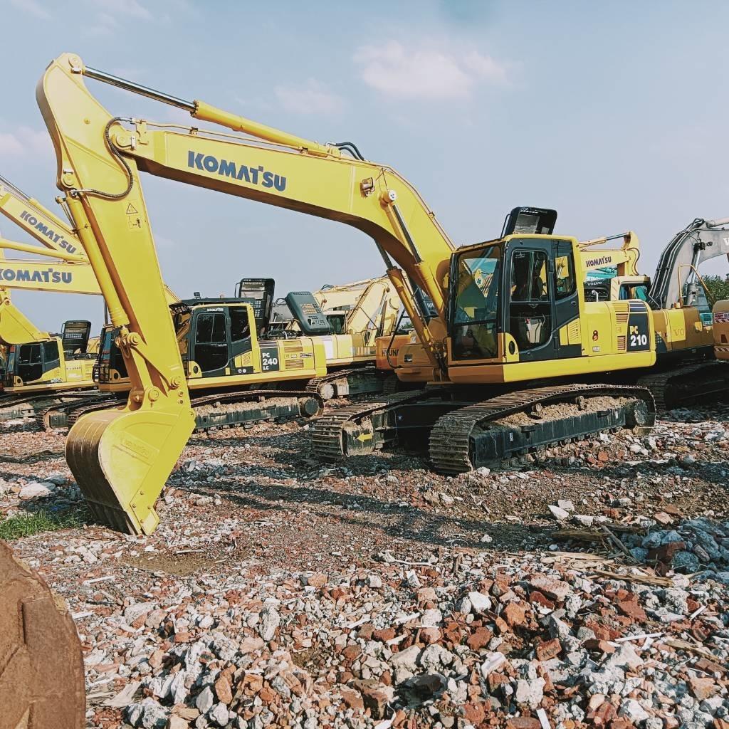 Komatsu PC 210 LC-8 Koparki gąsienicowe