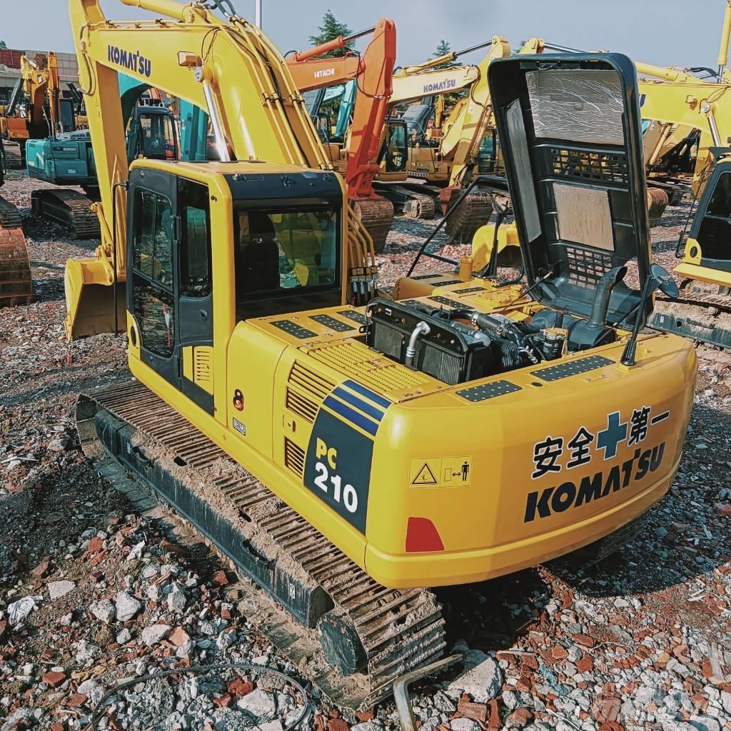 Komatsu PC 210 LC-8 Koparki gąsienicowe