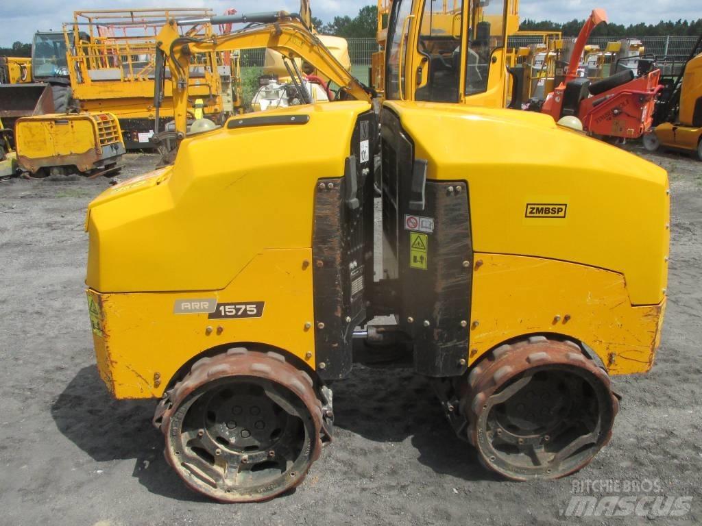 Ammann ARR 1575 Walce dwubębnowe