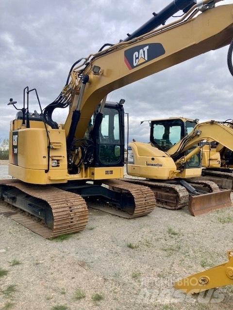 CAT 314 F Koparki gąsienicowe